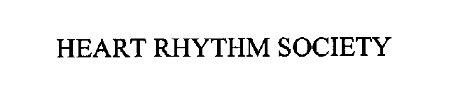 HEART RHYTHM SOCIETY