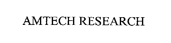 AMTECH RESEARCH