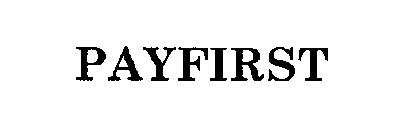 PAYFIRST