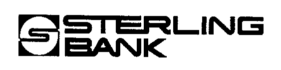 S STERLING BANK S