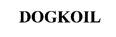 DOGKOIL