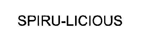 SPIRU-LICIOUS