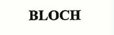 BLOCH