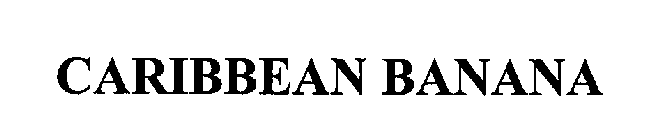 CARIBBEAN BANANA