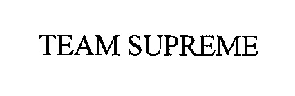 TEAM SUPREME