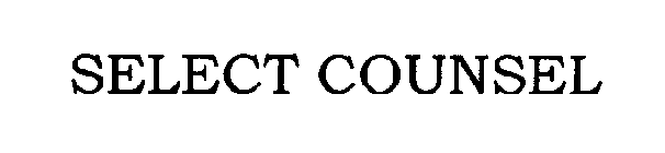SELECT COUNSEL