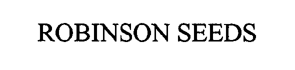 ROBINSON SEEDS