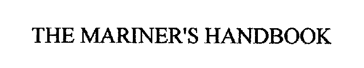 THE MARINER'S HANDBOOK