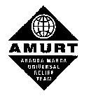 AMURT ANANDA MARGA UNIVERSAL RELIEF TEAM