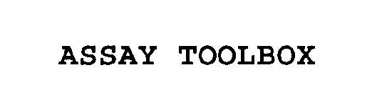 ASSAY TOOLBOX