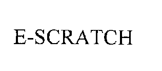 E-SCRATCH