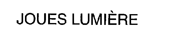 JOUES LUMIERE