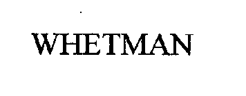 WHETMAN