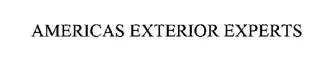 AMERICAS EXTERIOR EXPERTS