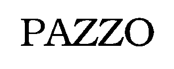 PAZZO