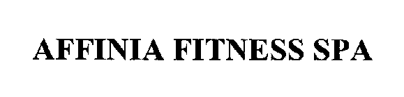 AFFINIA FITNESS SPA