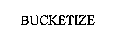 BUCKETIZE