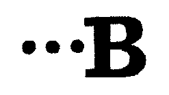 B