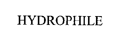 HYDROPHILE