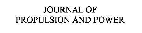 JOURNAL OF PROPULSION AND POWER