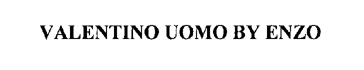 VALENTINO UOMO BY ENZO