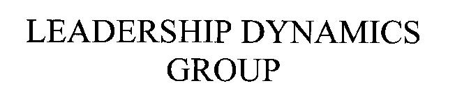 LEADERSHIP DYNAMICS GROUP