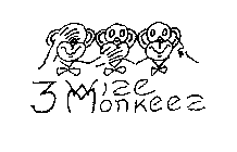 3 WIZE MONKEEZ