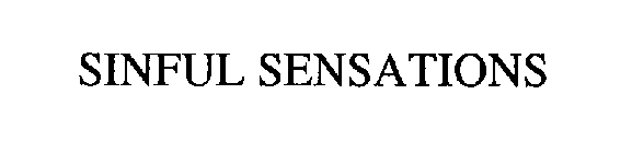 SINFUL SENSATIONS