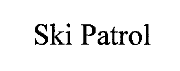 SKI PATROL