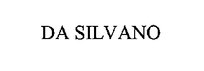 DA SILVANO