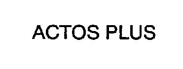 ACTOS PLUS