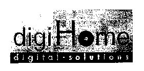 DIGIHOME DIGITAL - SOLUTIONS