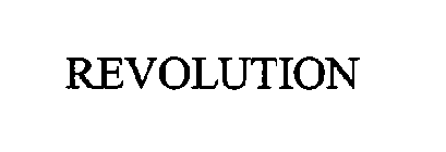 REVOLUTION