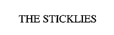 THE STICKLIES