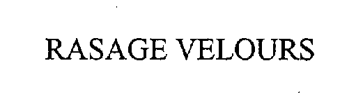 RASAGE VELOURS