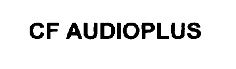 CF AUDIOPLUS