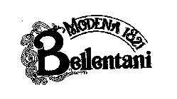 BELLENTANI MODENA 1821