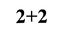 2+2