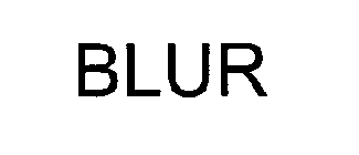 BLUR