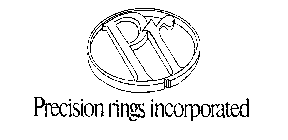 PR PRECISION RINGS INCORPORATED