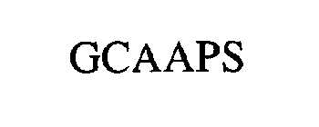 GCAAPS