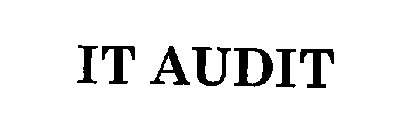 IT AUDIT