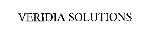 VERIDIA SOLUTIONS