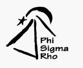 PHI SIGMA RHO