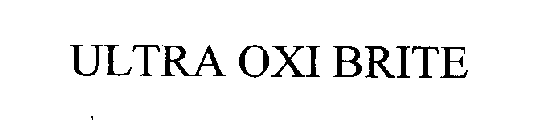 ULTRA OXI BRITE
