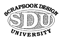 SDU SCRAPBOOK DESIGN UNIVERSITY