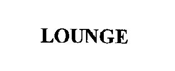 LOUNGE