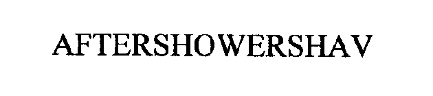 AFTERSHOWERSHAV
