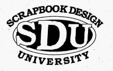 SDU SCRAPBOOK DESIGN UNIVERSITY