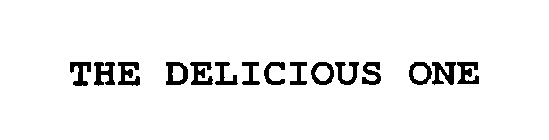 THE DELICIOUS ONE